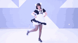 【sakuya十六】❤学猫叫❤【星舞银河2018 单双人组】